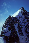 Rückblick zur Lenzspitze 4294 m