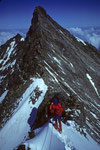 NW-Grat zum und mit Nadelhorn 4327 m