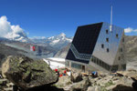 Neue SAC-Hütte Monte Rosa 2883 m