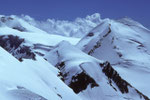 Pollux und Castor vom Breithorn