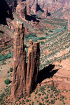 Spider Rock vom Spider Rock Overlook II