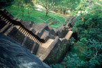 Sigiriya - Treppenaufgang