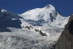 Castor Teleaufnahme vom Weg zur Monte Rosa-Hütte