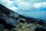 Basalt-Lava mit Kleinem Ararat 3896 m