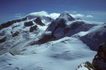 Monte Rosa und Liskamm 4527m