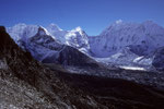 Makalu 8485 m und Baruntse 7152 m