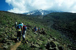 Aufstieg zum Hochlager  4200 m