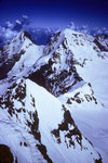 Eiger 3970m und Mönch 4107 m