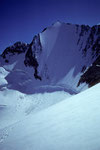 Lenzwand mit Lenzspitze 4294 m vom Windjoch