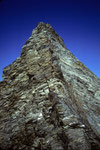 Aufstiegsgrat zum Nadelhorn 4327 m