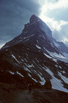 Matterhorn  vom Weg zur Hörnlihütte