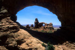 Durchblick zum Turret Arch