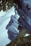 Grat gesehen vom Breithorn Ostgipfel 4141m