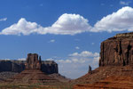 Blick ins Monument Valley III