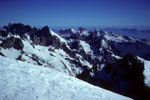 Meer der Berge im Norden