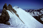 Pic Lory 4086 m und Dome de Neige 4015 m