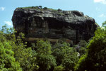 Sigiriya - die Zitadelle -