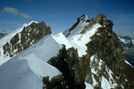 Breithorn Mittelgipfel  und Breithorn Zwillinge