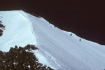 Lenzspitze Gipfelbereich