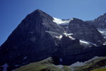 Eiger 3970 m Nordwand und Westwand