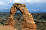 Delicate Arch ist als Foto auf jedem Autokennzeichen von Utah zu finden
