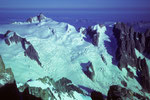 Aiguille du Midi 3842m mit Vallee Blanche