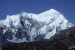 Langtang Lirung 7243 m - Tele -