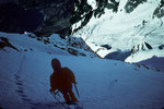 Abstieg zum Rifugio Boccalatte e Mario Piolti 2803 m