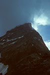 Abschiedsfoto von "unserem Matterhorn"