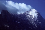 Eiger 3970 m Mittellegigrat mit Eiger NO-Wand