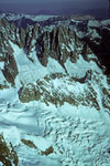 Aiguilles von Chamonix von der Pointe Whymper  4184m