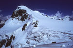 Breithorn West  4165m vom Chli Matterhorn  3883m