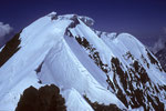 Breithorn Mittelgipfel 4160m und Breithorn West 4165m