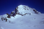 Sphinx 3573 m und Mönch 4107 m