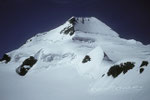 Mönch 4107 m von Osten - Abstieg zur Bärglihütte 3299 m