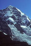 Mönch 4107 m mit Eigergletscher - Tele -