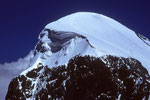 Breithorn West  4165m vom Chli Matterhorn  3883m - Tele -