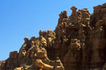 Hoodoos am Berg