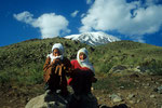 Kinder am Startpunkt zum Ararat-Trekking  5165 m