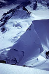 Rottalhorn 3969 m vom Gipfel der Jungfrau