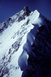 Biancograt vom Piz Morteratsch  3751 m