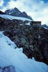 Rifugio Boccalatte  e Mario Piolti 2803 m ( Jorasses Hütte )