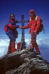 Berg Heil auf dem Nadelhorn 4327 m