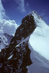 Jungfrau 4158 m  von der  Wengen-Jungfrau 4089 m