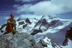 Rast auf dem Breithorn Ostgipfel 4141m