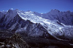 Chukung P 6205 m und P 6238 m und P 6430 m (Pema Dablam )