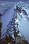 Blick vom Nadelhorn 4327 m zur Lenzspitze 4294 m