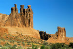 Three Gossips and Sheep Rock - Drei Klatschbasen und der Schafsfelsen - Tele -