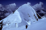 Breithorn West 4165m Ostgrat