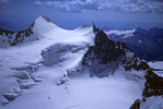 Piz Zupo  3996 m und Piz Argient  3945 m